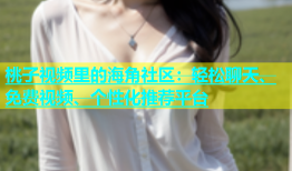 桃子视频里的海角社区：轻松聊天、免费视频、个性化推荐平台