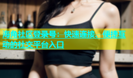 海角社区登录号：快速连接、便捷互动的社交平台入口