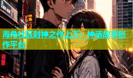 海角社区封神之作上万：神话故事创作平台
