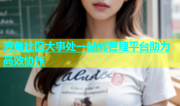 海角社区大事处一站式管理平台助力高效协作