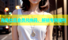 海角社区会员兑换码，解锁专属福利