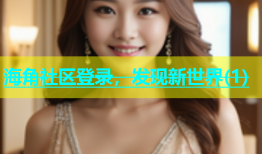 海角社区登录，发现新世界(1)