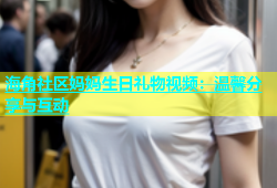 海角社区妈妈生日礼物视频：温馨分享与互动