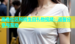 海角社区妈妈生日礼物视频：温馨分享与互动