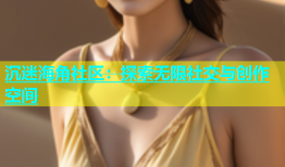 沉迷海角社区：探索无限社交与创作空间