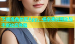 下载海角社区App，畅享实时互动与丰富社交体验