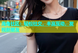 海角社区：轻松社交，丰富互动，发现新朋友