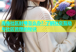 海角社区封号怎么办？了解社交互动与社区管理的秘诀