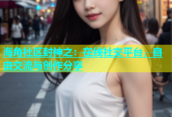 海角社区封神之：在线社交平台，自由交流与创作分享