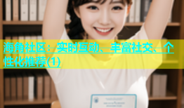 海角社区：实时互动、丰富社交、个性化推荐(1)