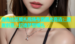 海角社区婚礼现场布置图片高清：激发创意，打造梦想婚礼