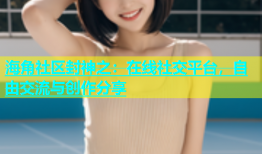 海角社区封神之：在线社交平台，自由交流与创作分享