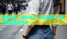 海角社区：轻松社交、实时互动、结识新朋友的平台