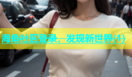 海角社区登录，发现新世界(1)