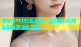 海角路中山社区医院：全科医疗与中医服务的便捷之选