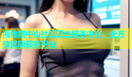 海角路中山社区卫生服务中心：全方位健康服务平台