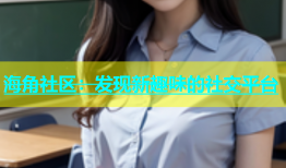 海角社区：发现新趣味的社交平台