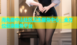 海角路中山社区卫生服务中心：全方位健康服务平台
