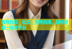 海角社区：社交、视频直播、互动游戏一站式平台