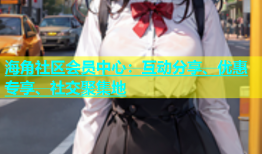海角社区会员中心：互动分享、优惠专享、社交聚集地