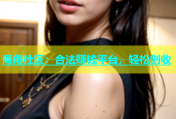 海角社区：合法赚钱平台，轻松创收