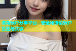 海角账户分享平台，安全便捷的账户管理与共享
