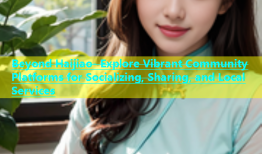 Beyond Haijiao- Explore Vibrant Community Platforms for Socializing, Sharing, and Local Services
