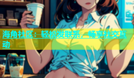 海角社区：轻松发联系，畅享社交互动