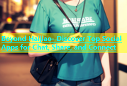 Beyond Haijiao- Discover Top Social Apps for Chat, Share, and Connect