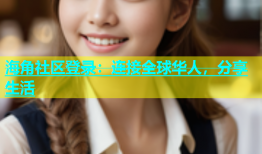 海角社区登录：连接全球华人，分享生活
