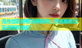 海角社区邮箱填写指南：快速发送社区通知和消息