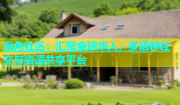 海角社区：汇聚全球华人，多语种社交与资源共享平台