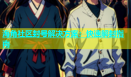 海角社区封号解决方案：快速解封指南