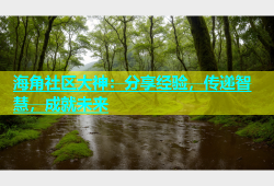 海角社区大神：分享经验，传递智慧，成就未来