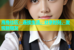 海角社区：连接生活，分享时刻，发现新朋友