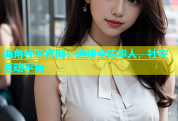 海角社区官网：连接全球华人，社交互动平台