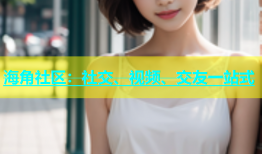 海角社区：社交、视频、交友一站式