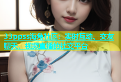 33ppss海角社区：实时互动、交友聊天、视频直播的社交平台