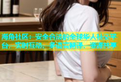 海角社区：安全合法的全球华人社交平台，实时互动、多语言翻译、资源共享