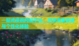 一站式漫画阅读平台，尽享海量资源与个性化体验
