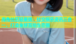 海角社区轻量版：社交娱乐资讯三合一，打造全球互动生态圈