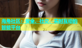 海角社区：安全、社交、实时互动的智能平台