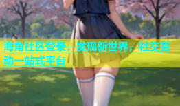 海角社区登录，发现新世界，社交互动一站式平台