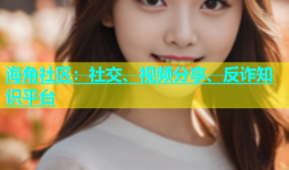海角社区：社交、视频分享、反诈知识平台