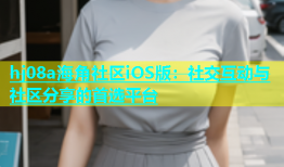 hj08a海角社区iOS版：社交互动与社区分享的首选平台