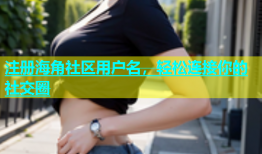 注册海角社区用户名，轻松连接你的社交圈