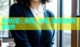 海角社区：发现、分享、连接你的网络世界