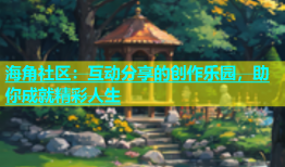 海角社区：互动分享的创作乐园，助你成就精彩人生