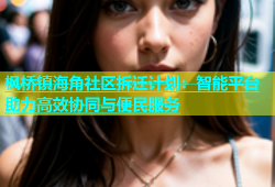 枫桥镇海角社区拆迁计划：智能平台助力高效协同与便民服务