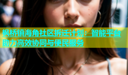 枫桥镇海角社区拆迁计划：智能平台助力高效协同与便民服务